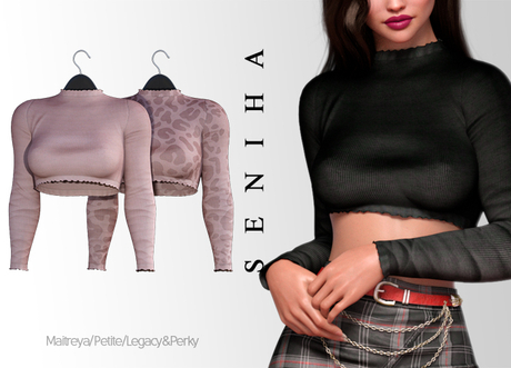 Second Life Marketplace - Seniha. Nuria Top // Nude